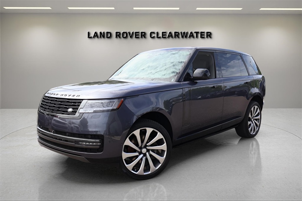 2025 Land Rover Range Rover