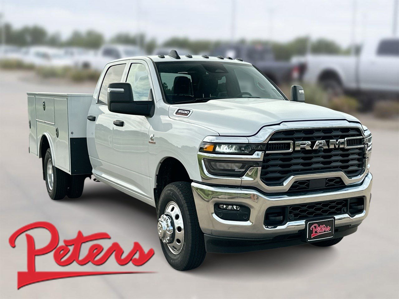 2025 RAM Ram 3500 Chassis Cab Tradesman's photo