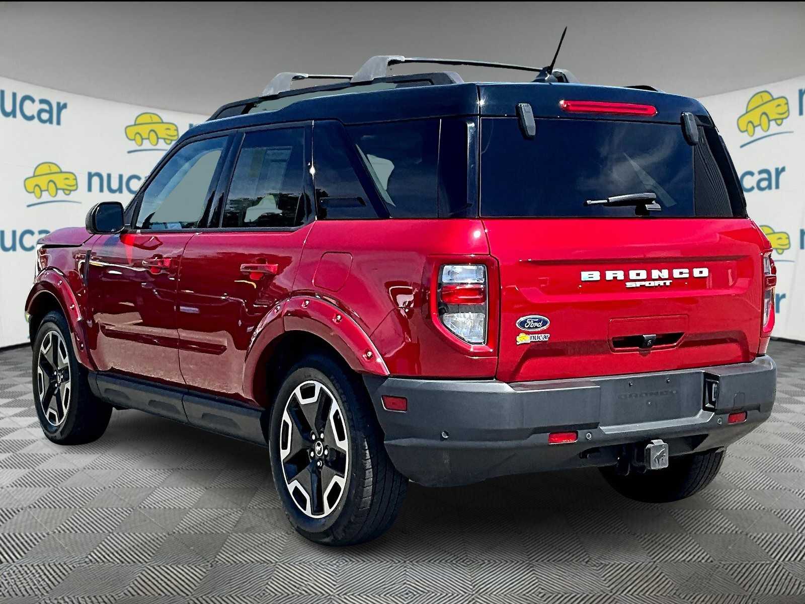 2021 Ford Bronco Sport Outer Banks photo 4
