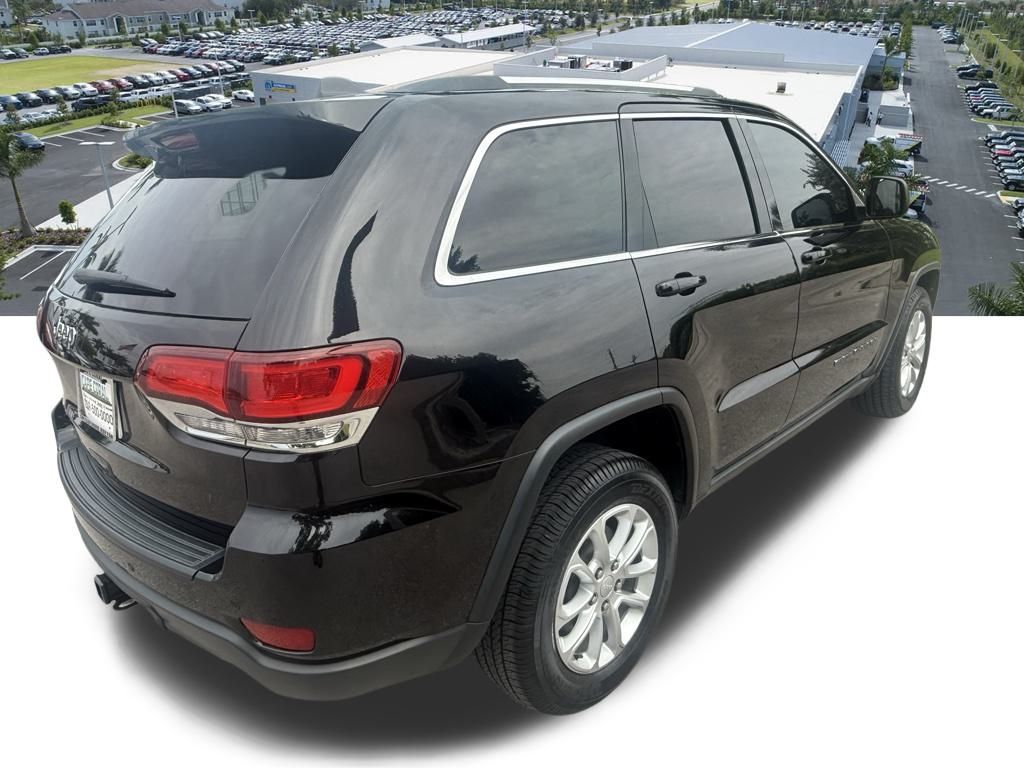 2021 Jeep Grand Cherokee Laredo E photo 4