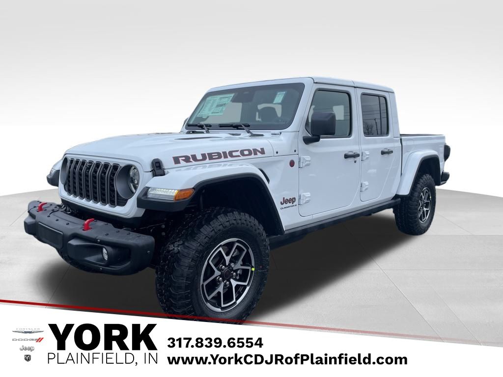 2026 Jeep Gladiator Rubicon X's photo