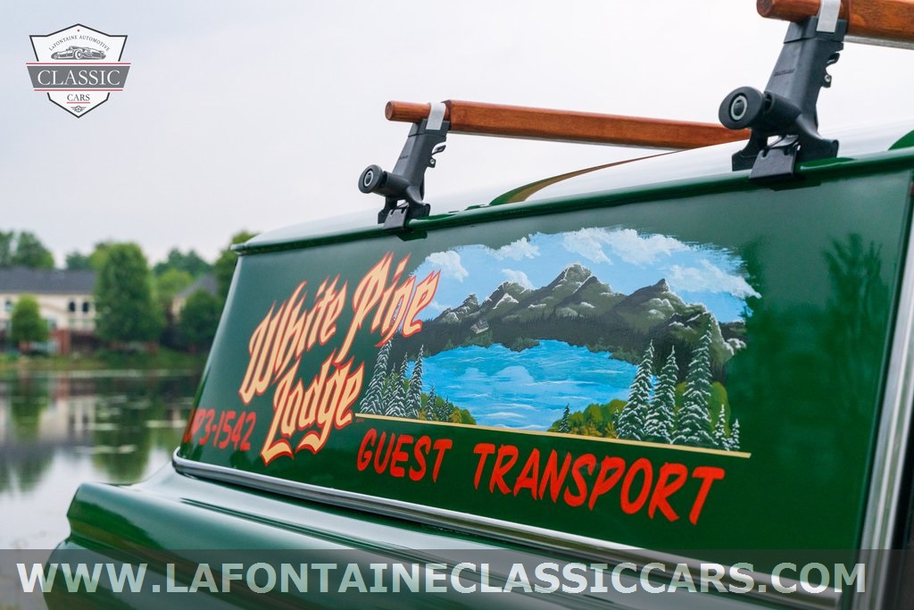 PreOwned 1964 Ford Falcon 2dr Wagon in Milford 3CM052P LaFontaine Classic Cars