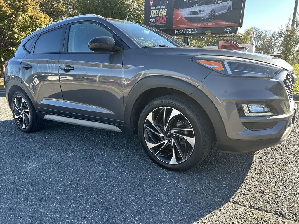 Used 2020 Hyundai Tucson Sport with VIN KM8J3CAL3LU092395 for sale in Shelby, NC