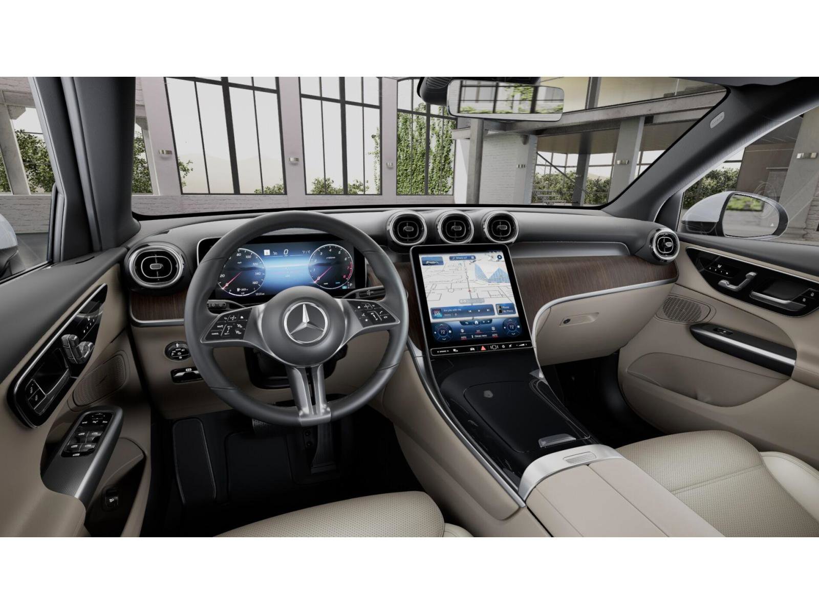 2026 Mercedes Benz GLC 300 4MATIC photo 3