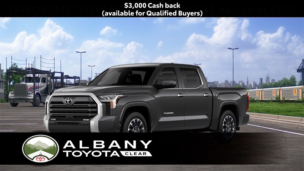 2026 Toyota Tundra Limited's photo