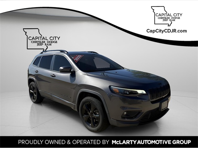 2020 Jeep Cherokee Latitude Plus