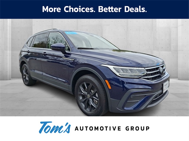 2024 Volkswagen Tiguan SE