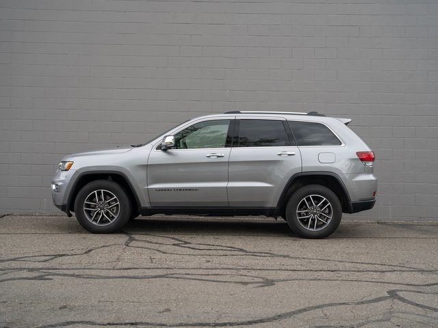 2021 Jeep Grand Cherokee Limited photo 2