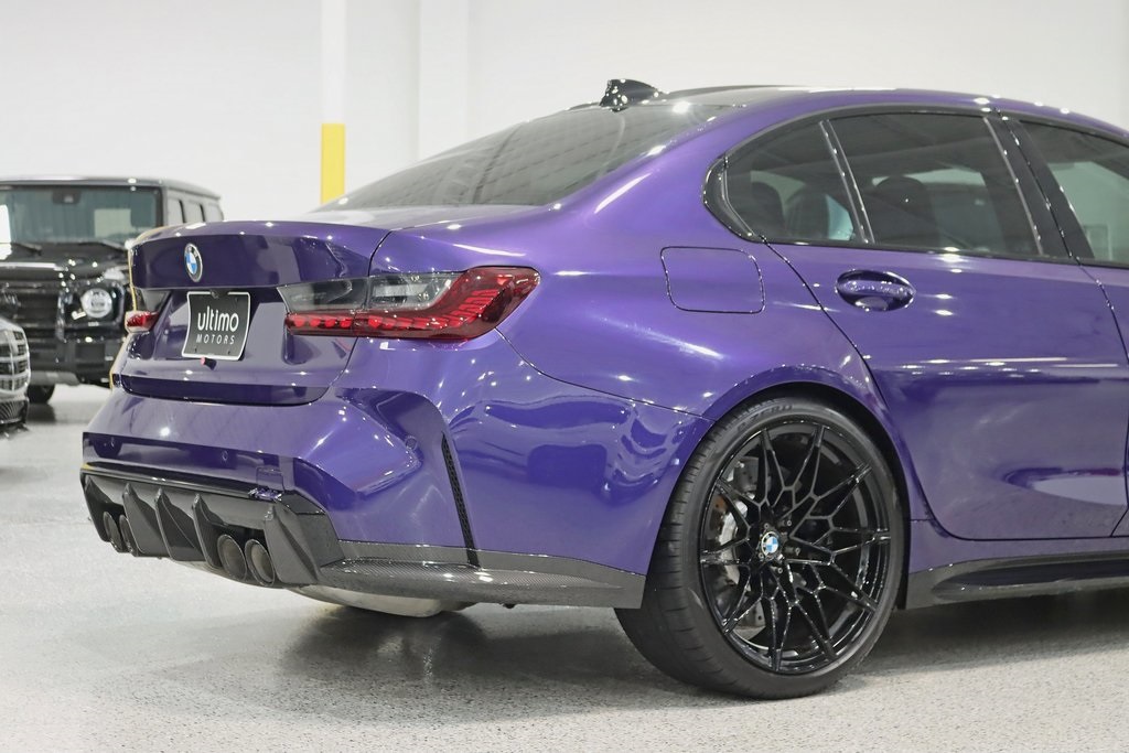 2022 Bmw M3 3 photo 12