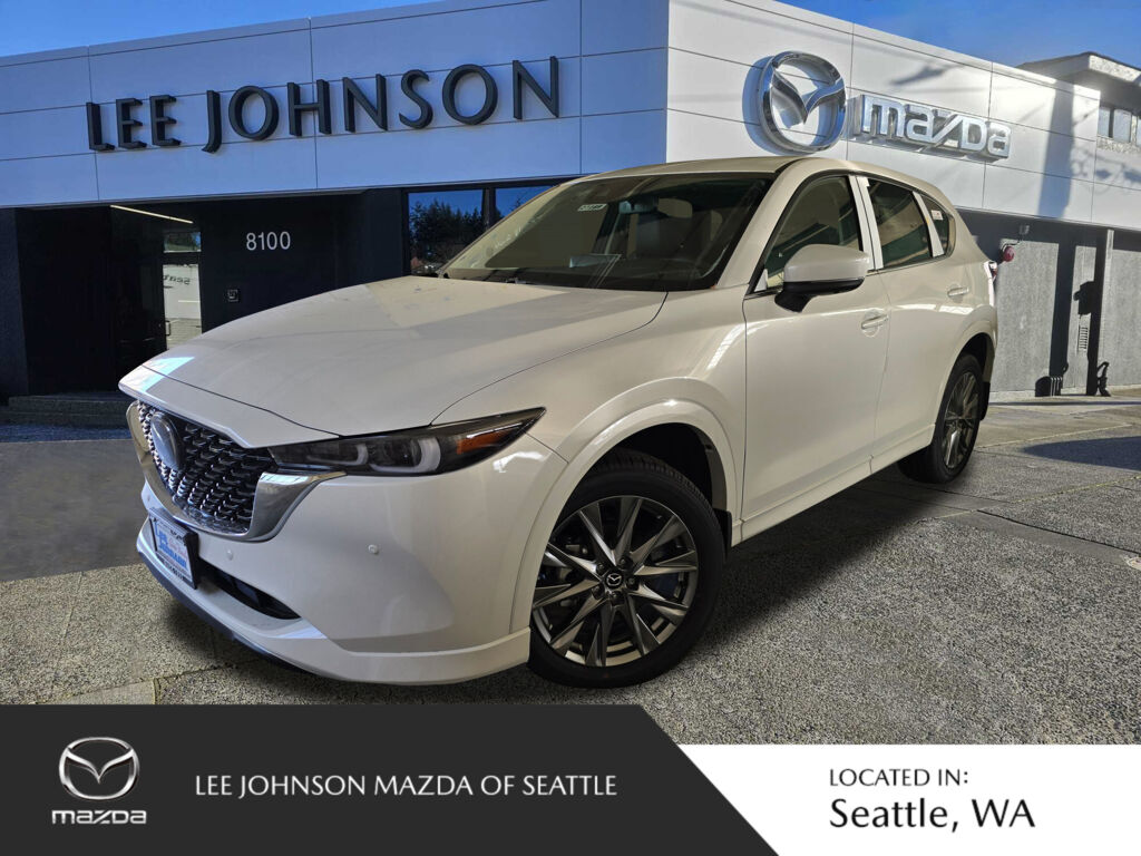 2025 Mazda CX-5 S Premium Plus package's photo