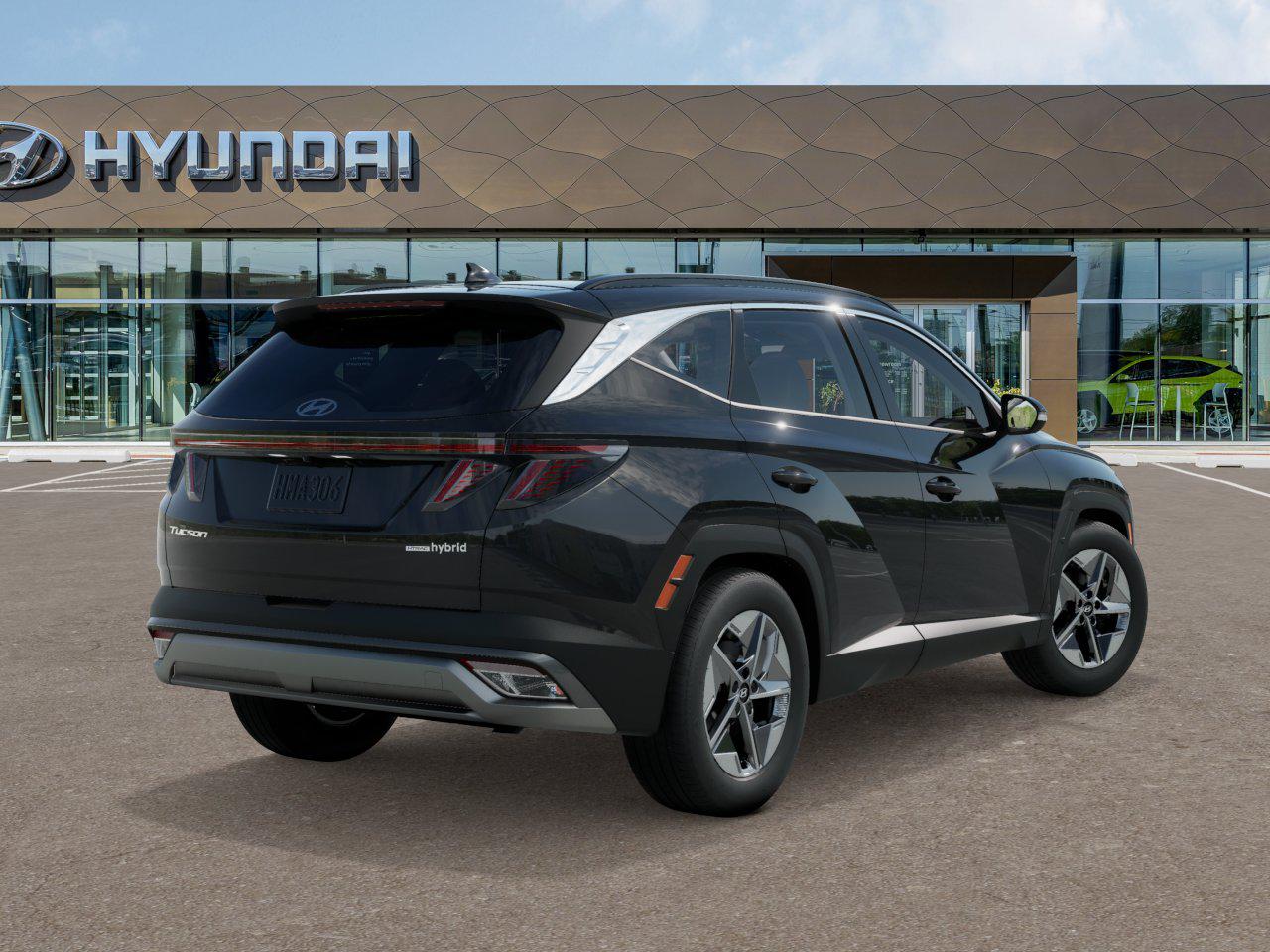 2025 Hyundai Tucson Hybrid SEL Convenience photo 2