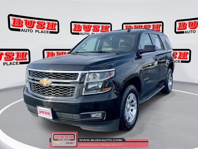 2020 Chevrolet Tahoe LT's photo