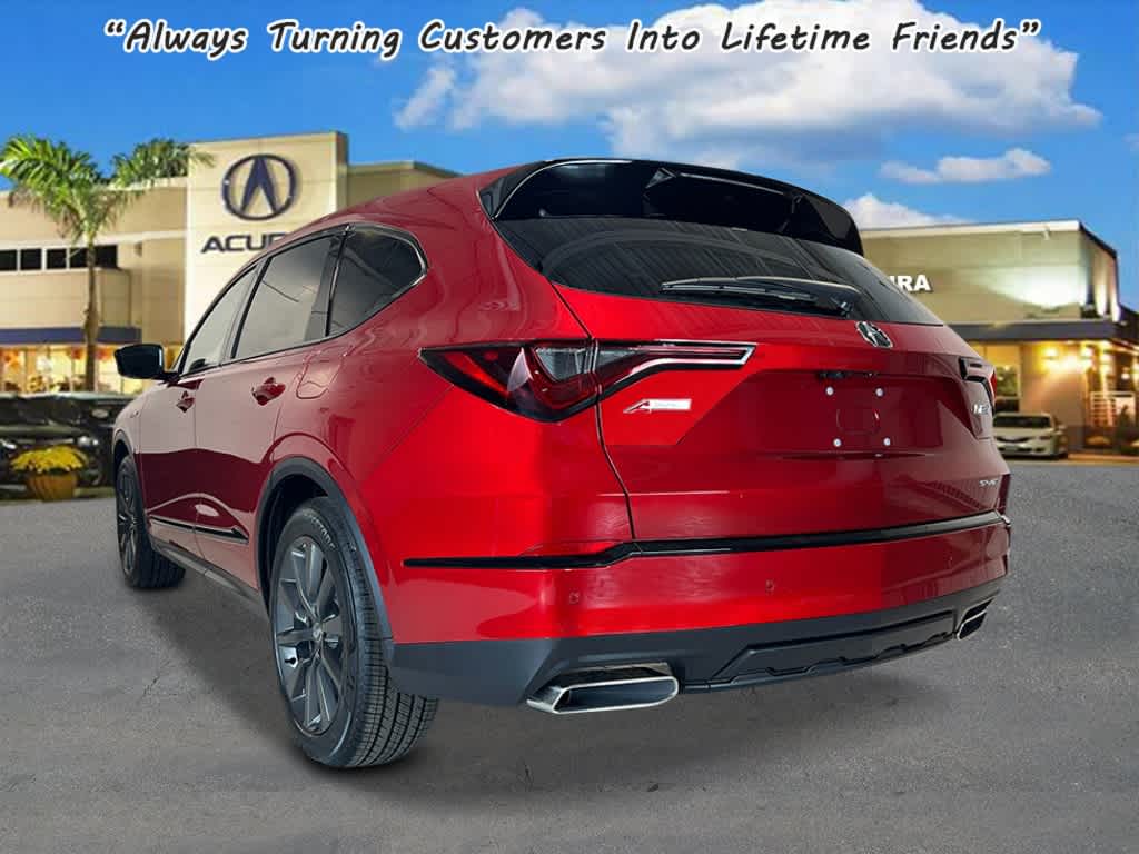 2026 Acura MDX SH-AWD A-Spec photo 3
