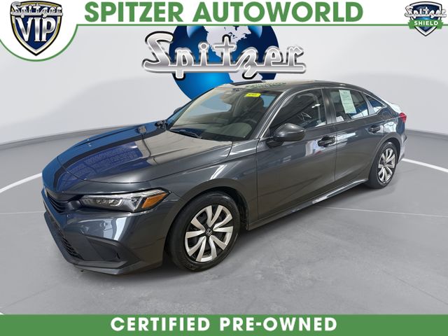 2024 Honda Civic LX's photo