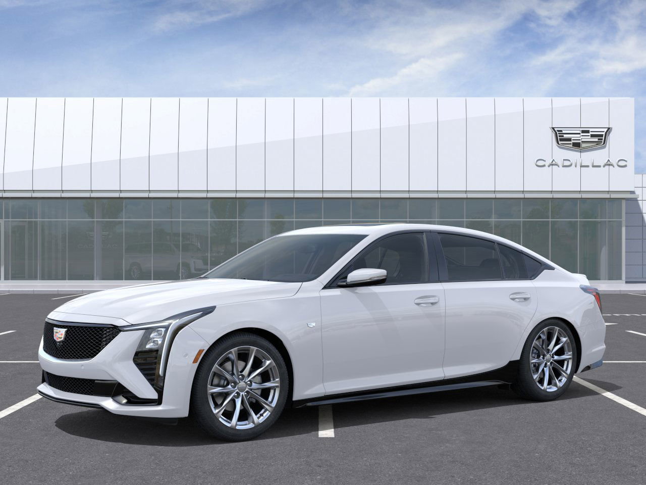 2026 Cadillac CT4 Sport photo 2