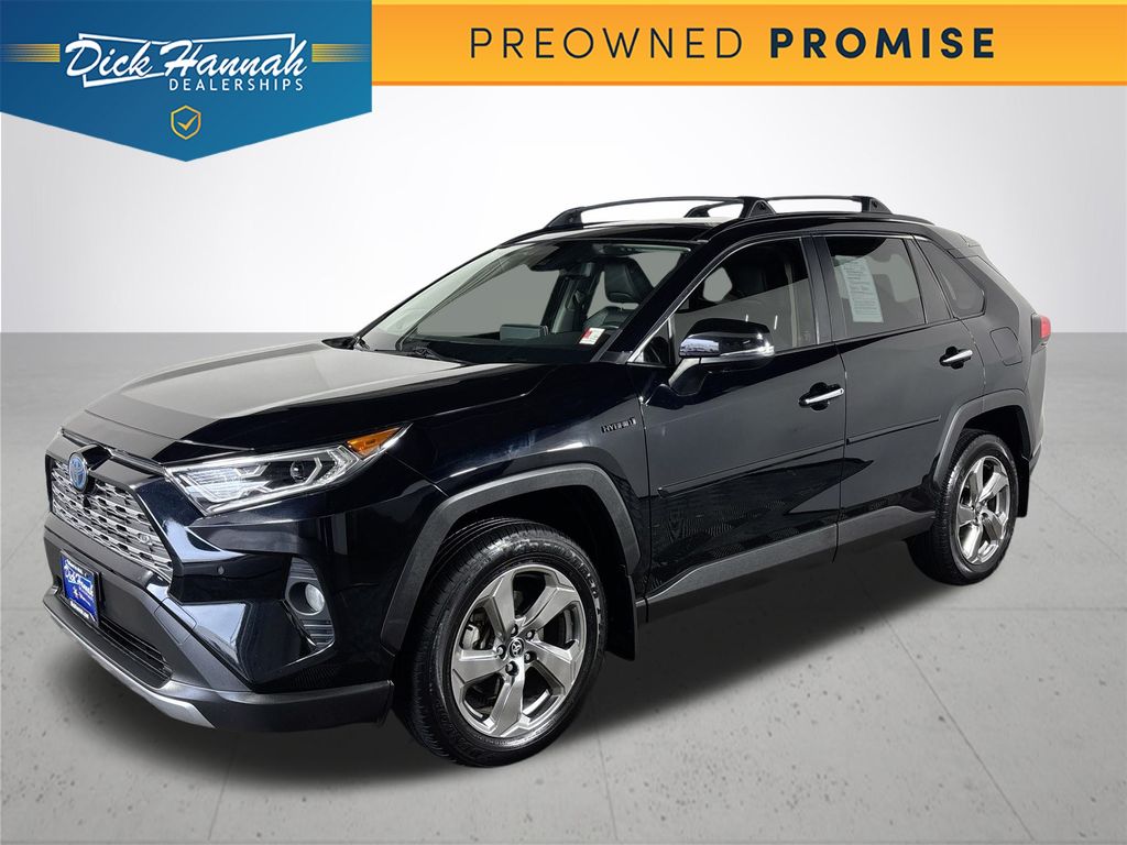 2020 Toyota RAV4 Limited