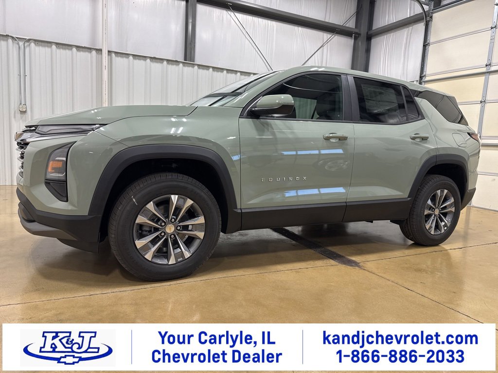 2026 Chevrolet Equinox LT's photo