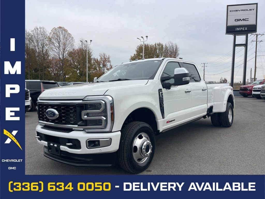 2024 Ford F-350 Super Duty Platinum Crew Cab LB DRW 4WD