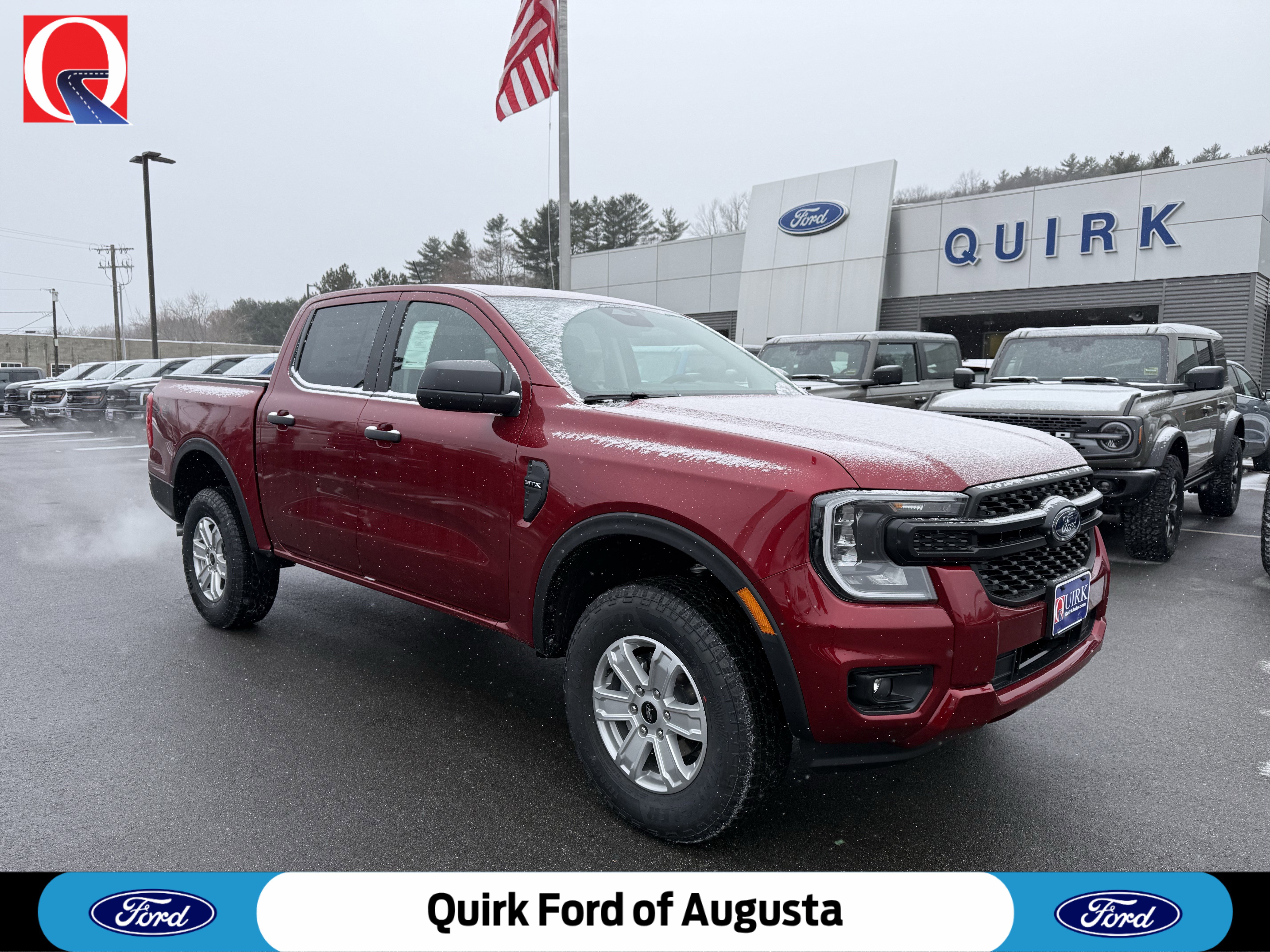 2025 Ford Ranger XL's photo