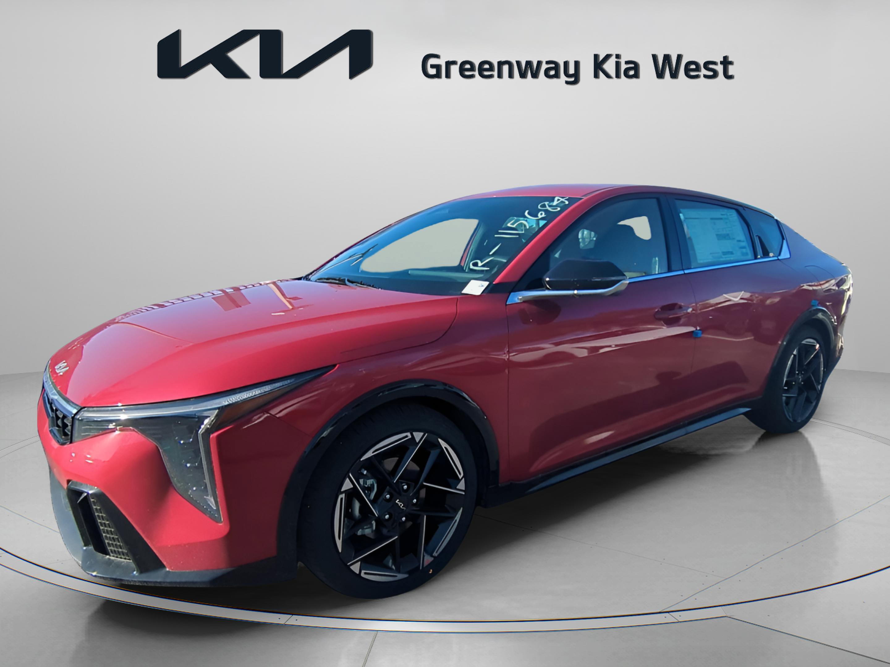 2025 Kia K4 GT-Line photo 3