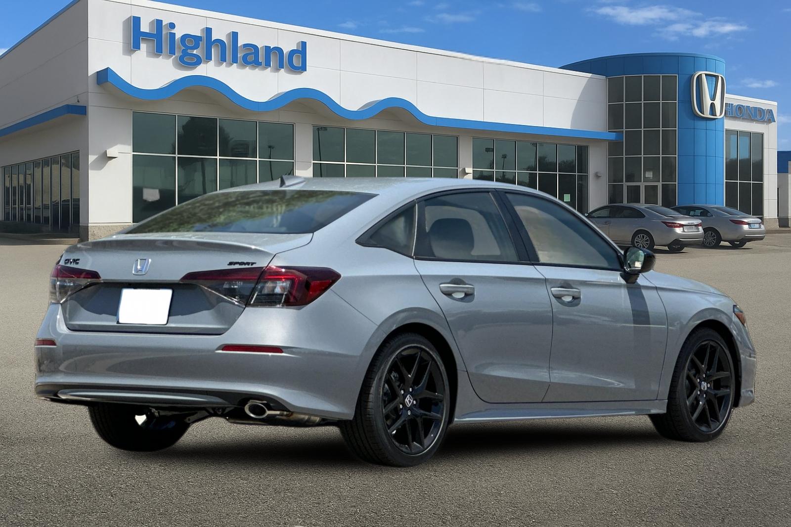 2026 Honda Civic Sport photo 4