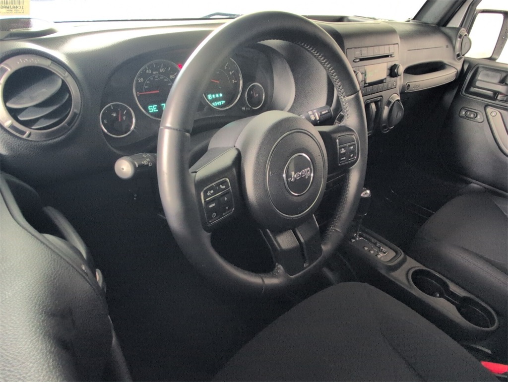 2017 Jeep Wrangler Sport photo 7