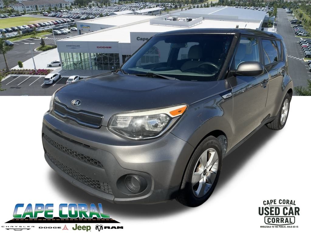 2017 Kia Soul Base