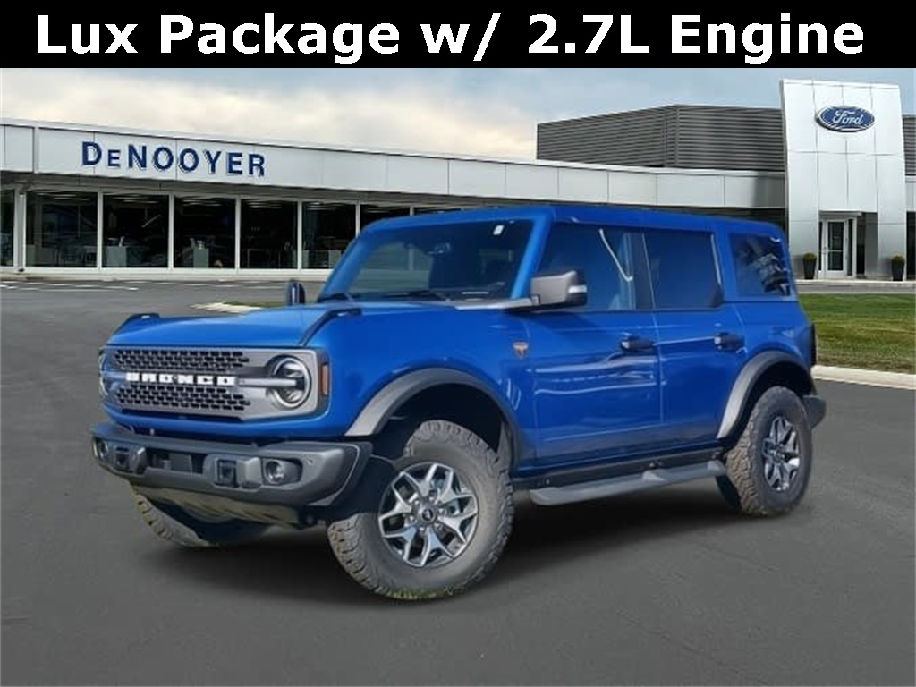 2025 Ford Bronco 4-Door Badlands's photo