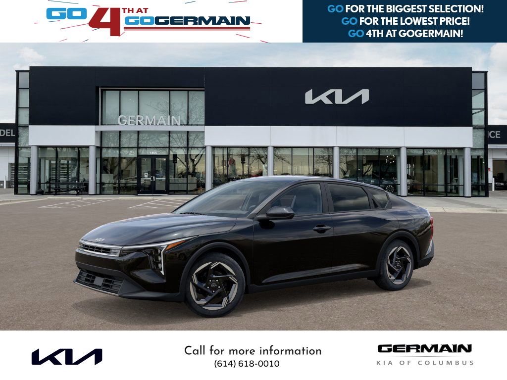 2025 Kia K4 EX photo 2