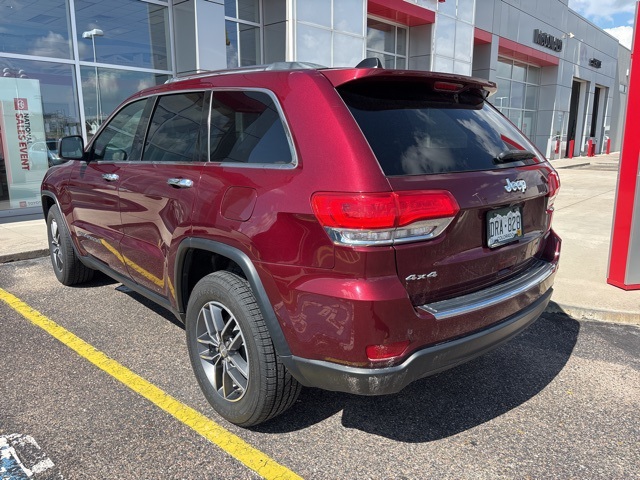 2018 Jeep Grand Cherokee Limited photo 2