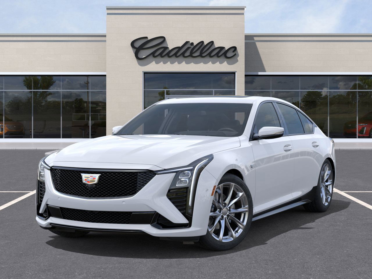 2026 Cadillac CT5 Sport photo 5