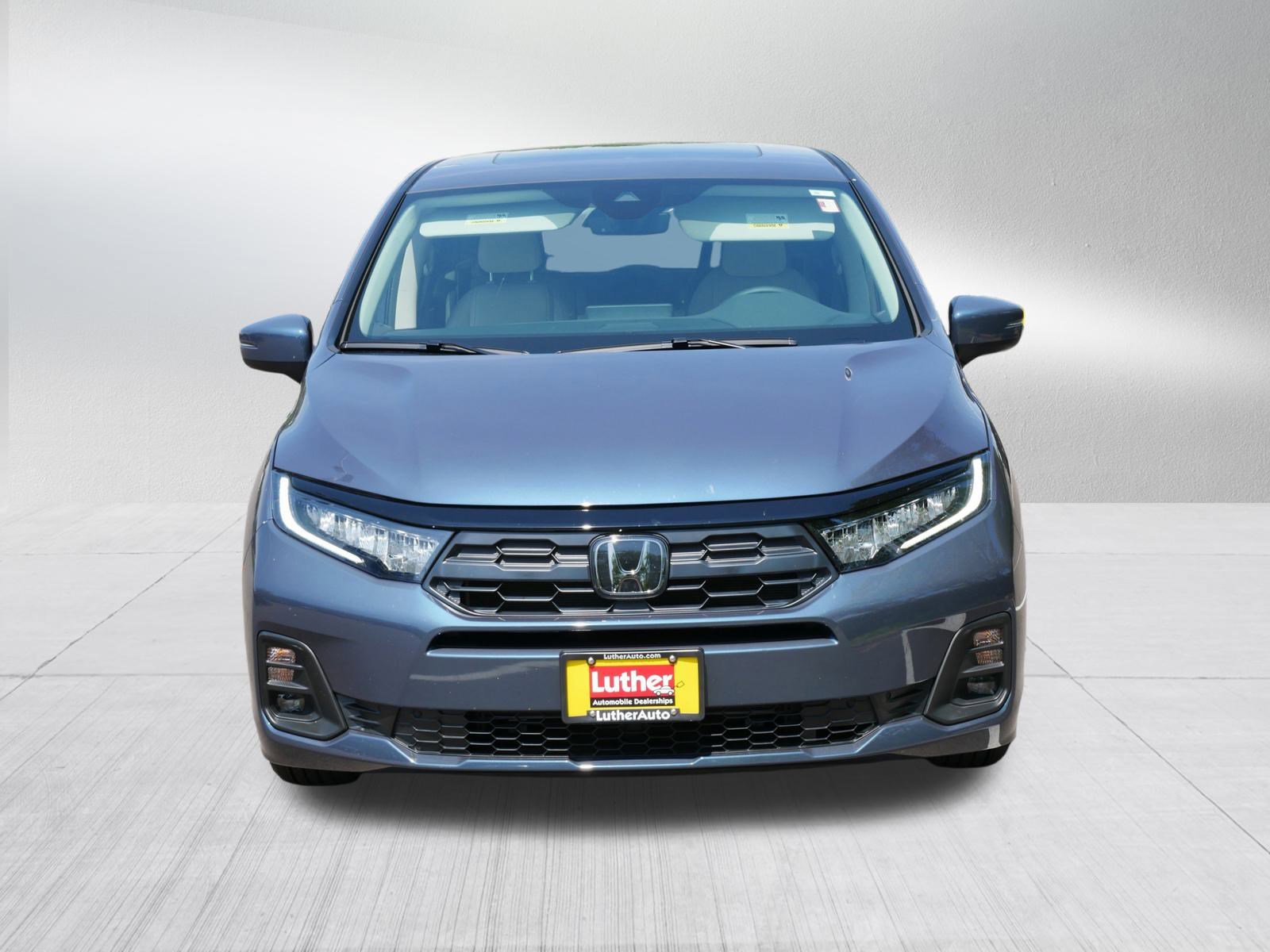 Certified 2025 Honda Odyssey EX-L with VIN 5FNRL6H69SB053973 for sale in Hopkins, Minnesota