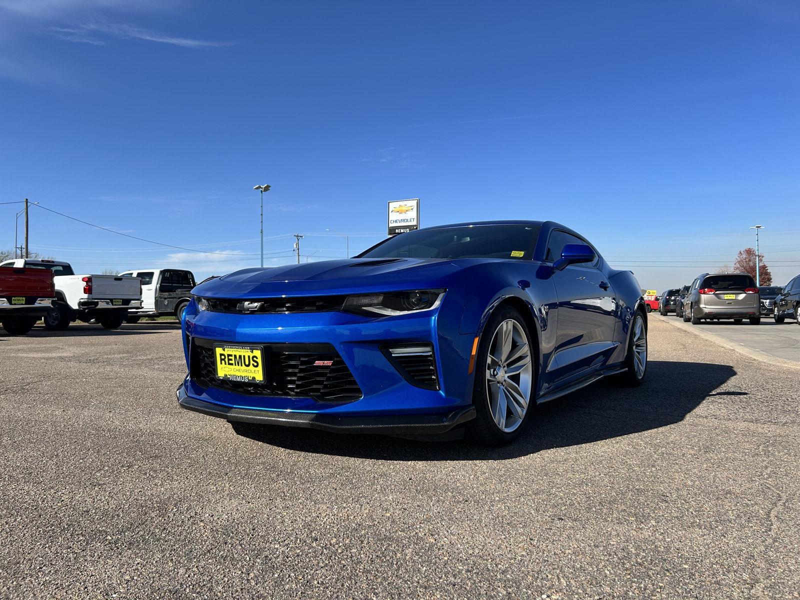 2016 Chevrolet Camaro 1SS photo 3