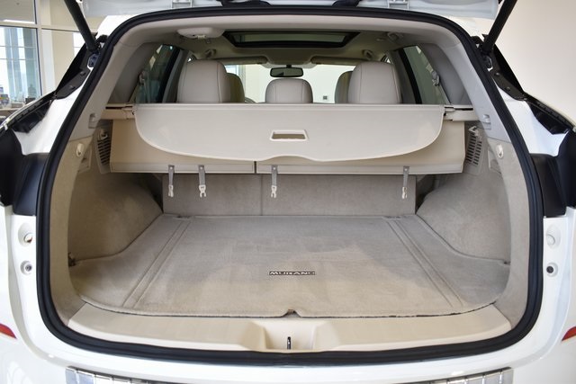 2015 Nissan Murano SL photo 9