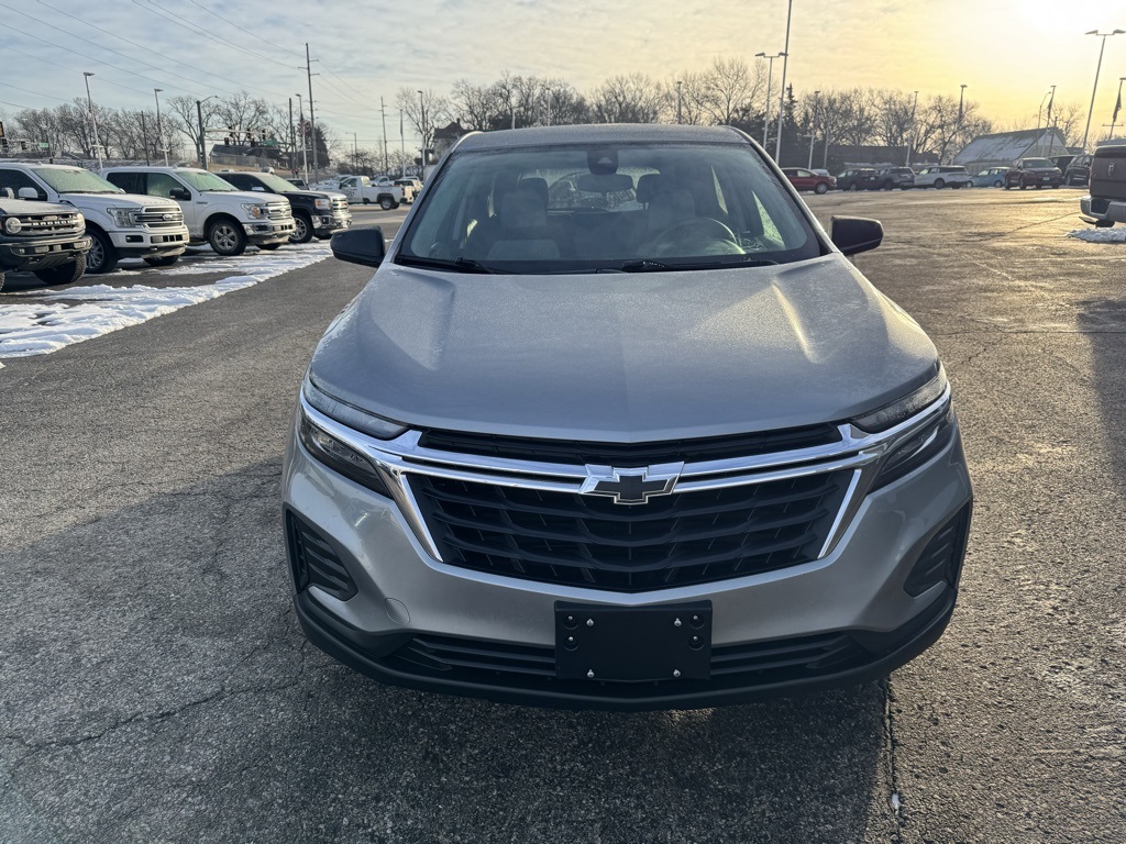 Used 2024 Chevrolet Equinox LS with VIN 3GNAXSEG7RL192106 for sale in Kansas City