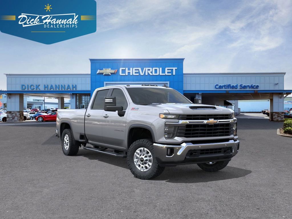 2026 Chevrolet Silverado 2500HD LT's photo