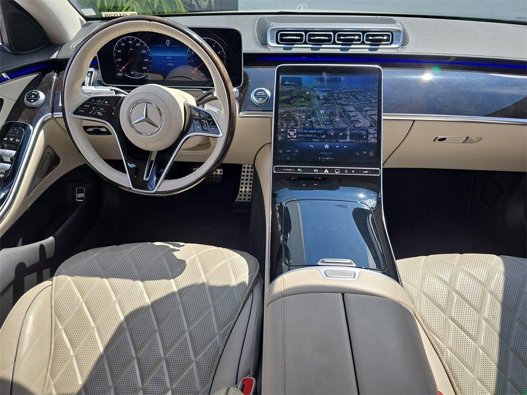 2021 Mercedes Benz S 580 4MATIC photo 15