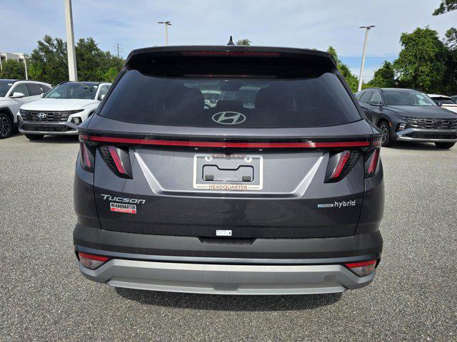 2025 Hyundai Tucson Hybrid SEL Convenience Sport photo 5