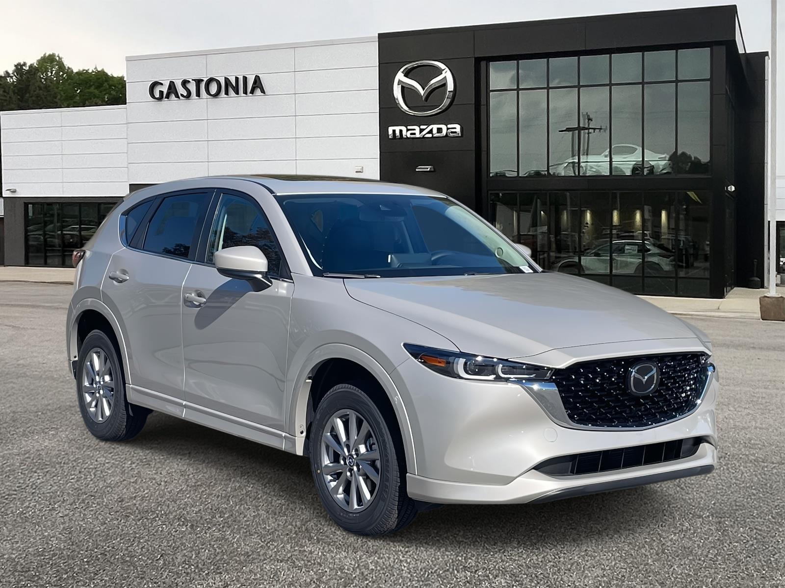 2025 Mazda CX-5 S Preferred package's photo