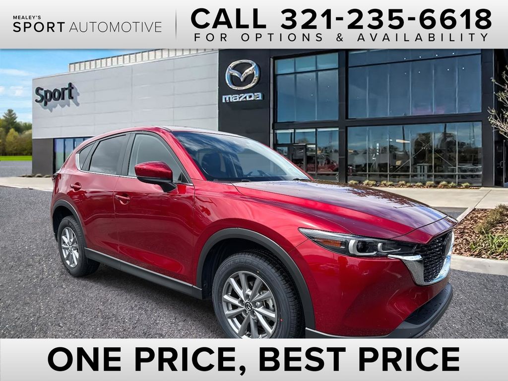 2022 Mazda CX-5 S Select Package