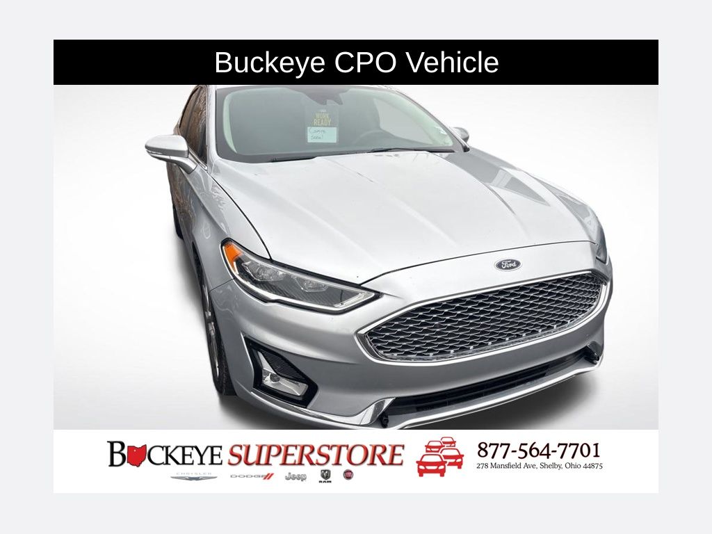 2019 Ford Fusion Hybrid Titanium