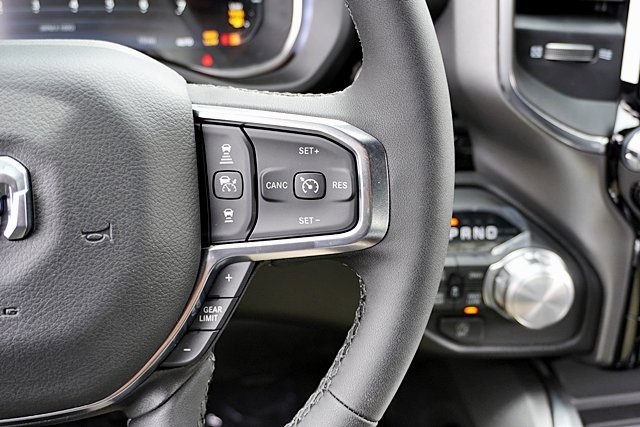 New 2026 Bright White Clear-Coat Exterior Paint RAM Laramie image 44