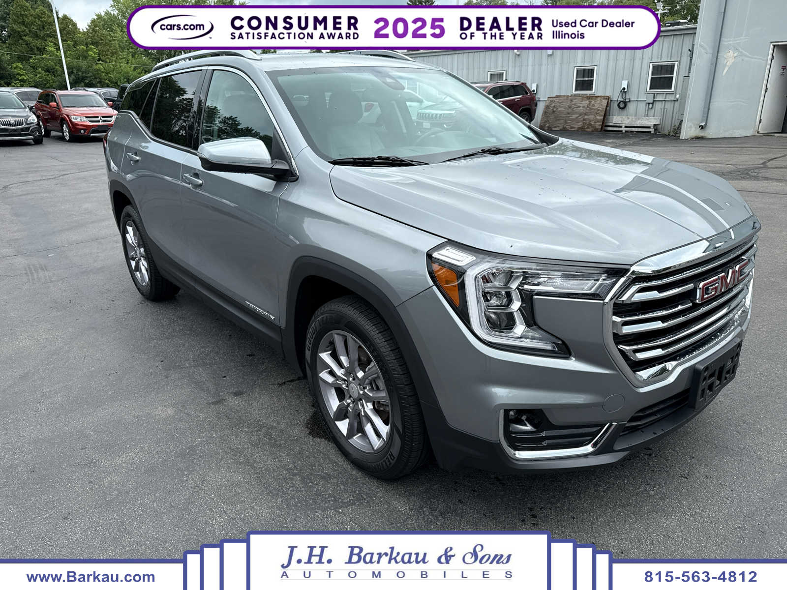 2023 GMC Terrain SLT's photo