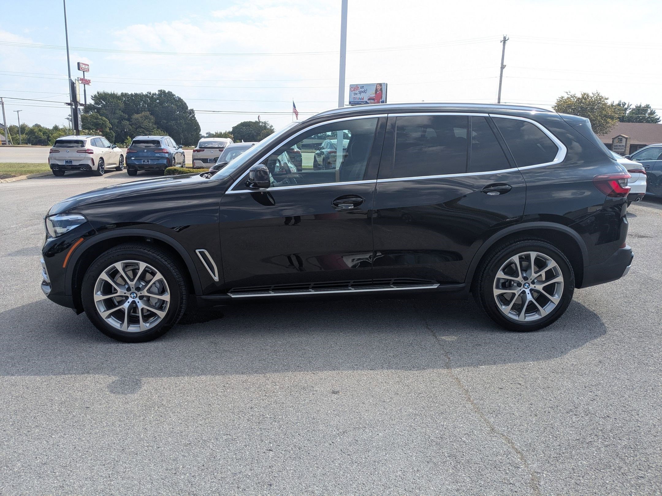 2022 Bmw X5 xDrive40i photo 8