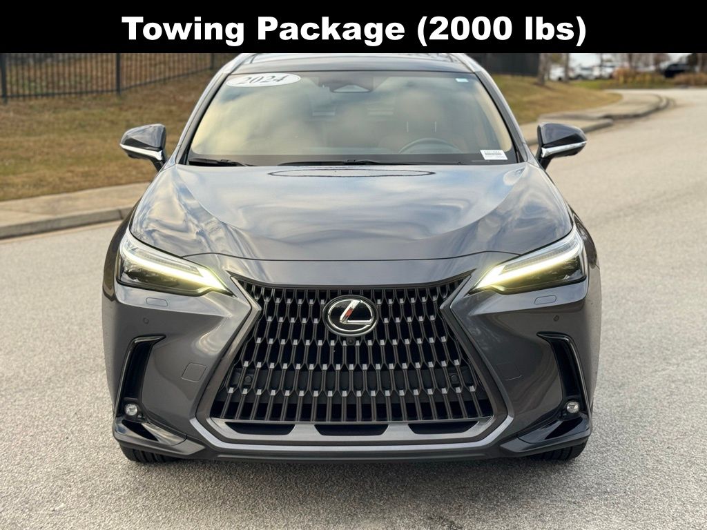 2024 Lexus NX 350h Luxury photo 4