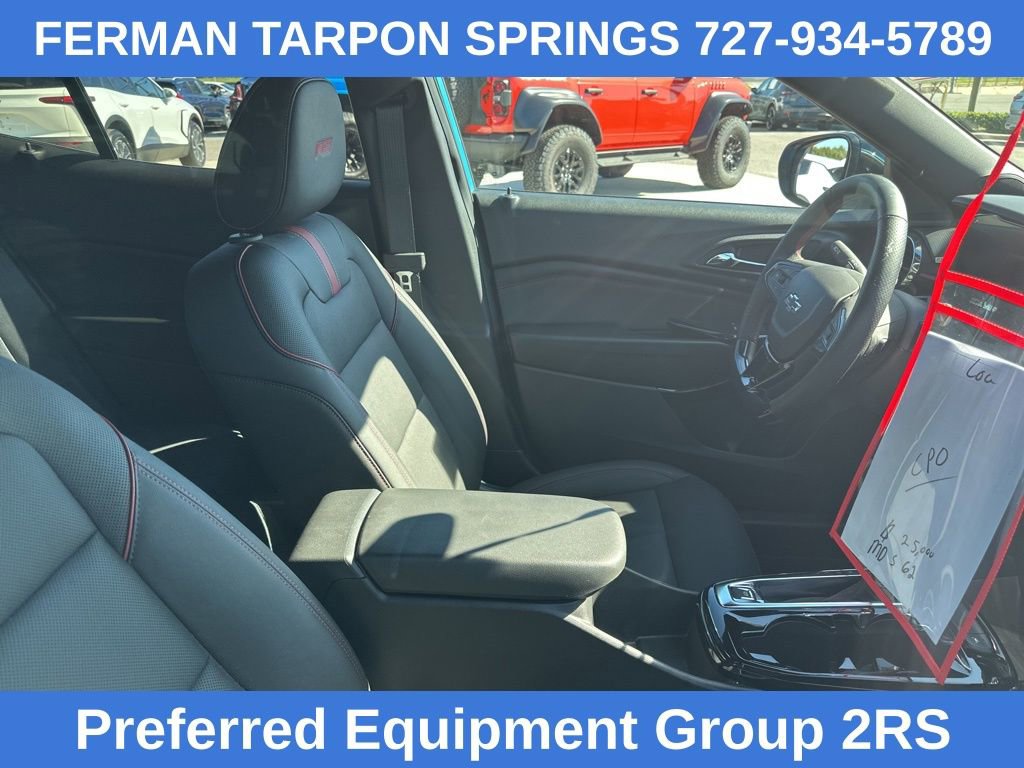 2025 Chevrolet Trax photo 3