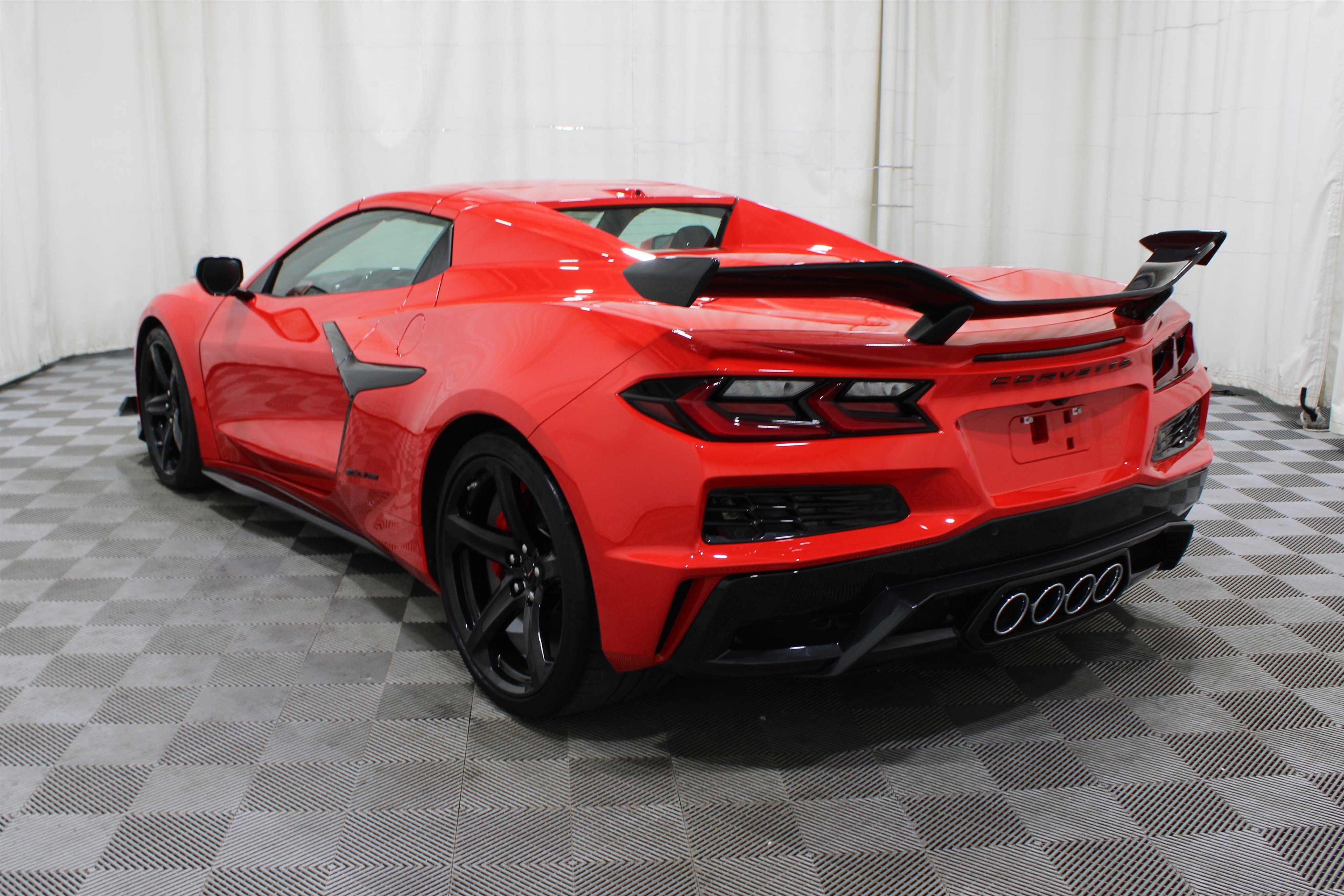 2025 Chevrolet Corvette Z06 3LZ Convertible photo 18