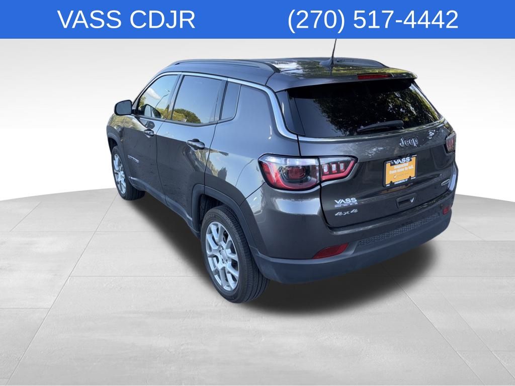 2022 Jeep Compass Latitude Lux Altitude photo 7