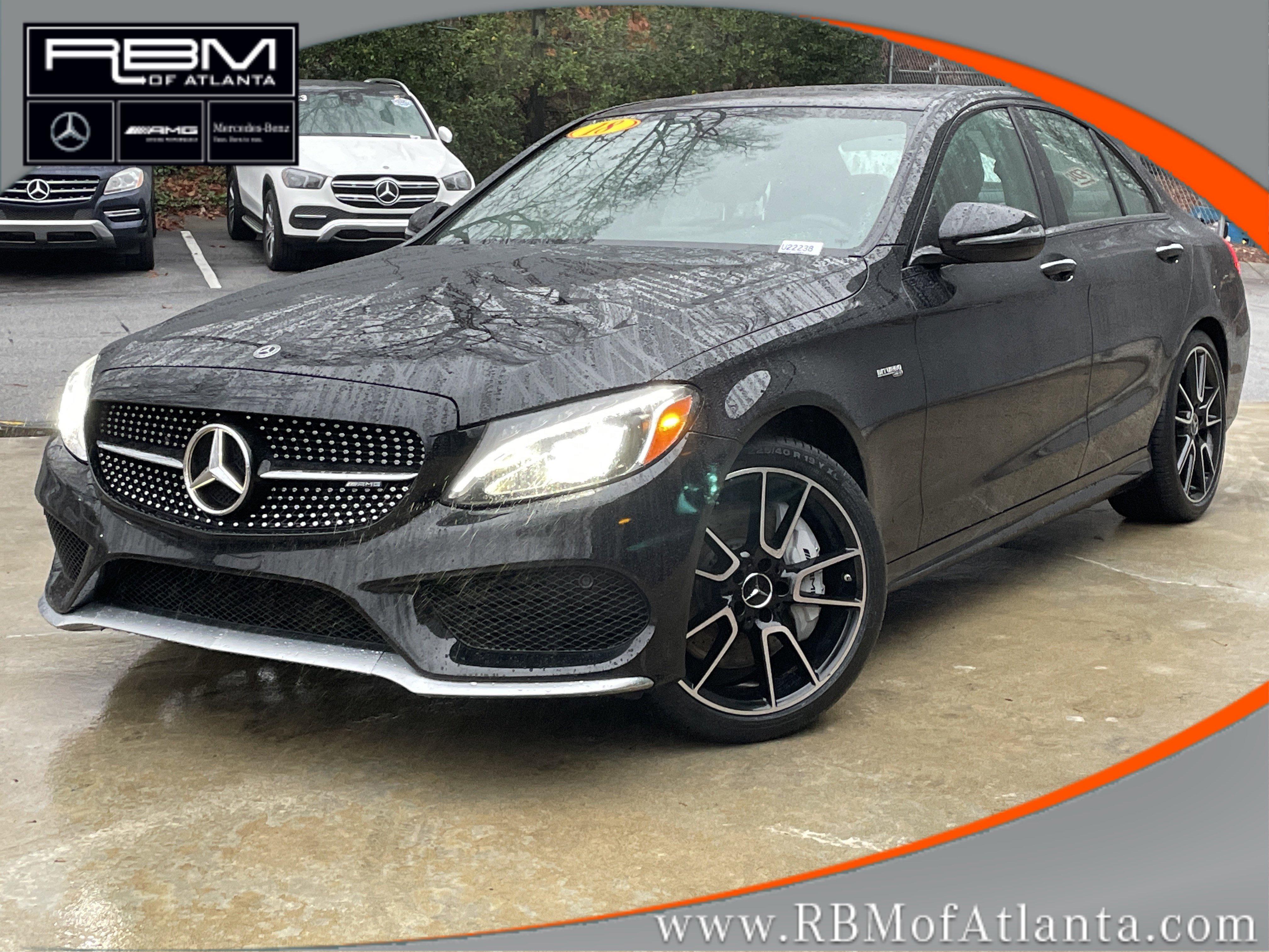 2018 Mercedes-Benz C-Class Sedan AMG C43's photo
