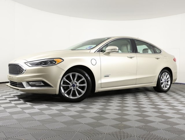 2017 Ford Fusion Energi Platinum